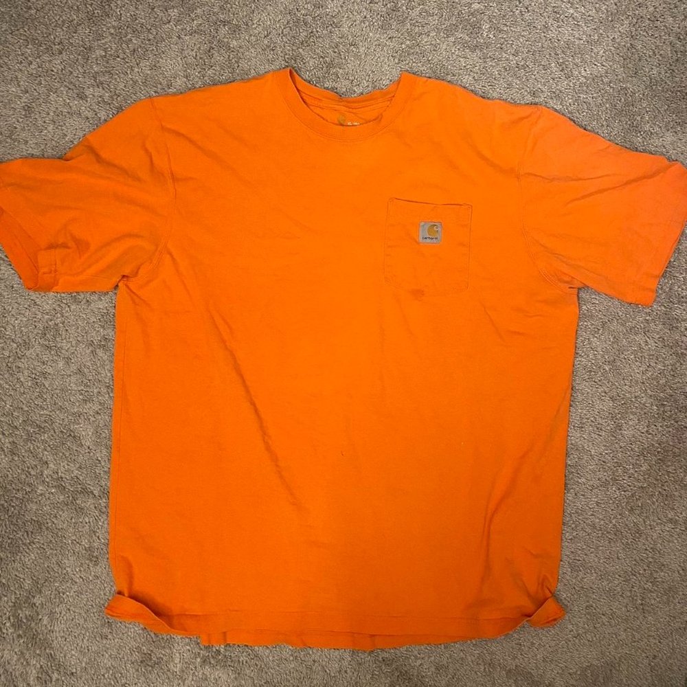 Men's Orange T-shirt
